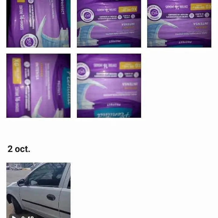 Vendo pañales para adultos