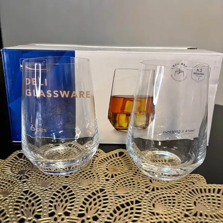 Vasos caja de 6 - 410ML