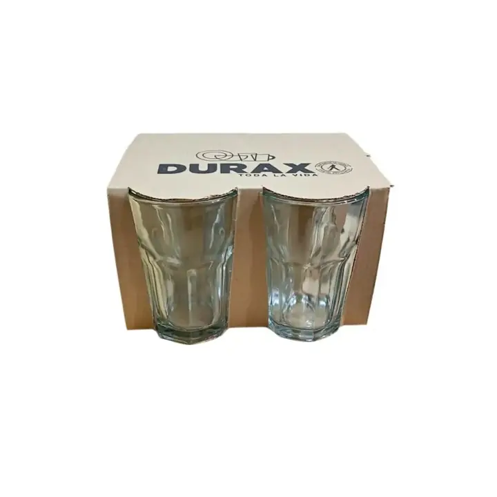 Vasos durax 4 unidades