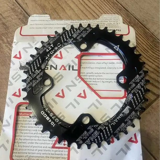 Vendo plato 42 para mono plato mtb. Nuevo sin uso