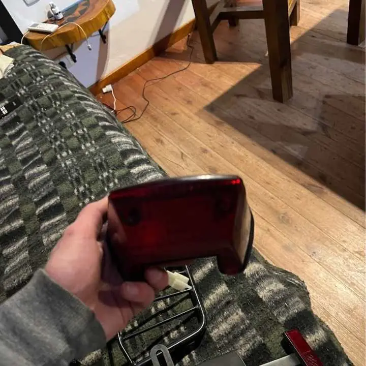 Óptica trasera xr 150 como nueva
