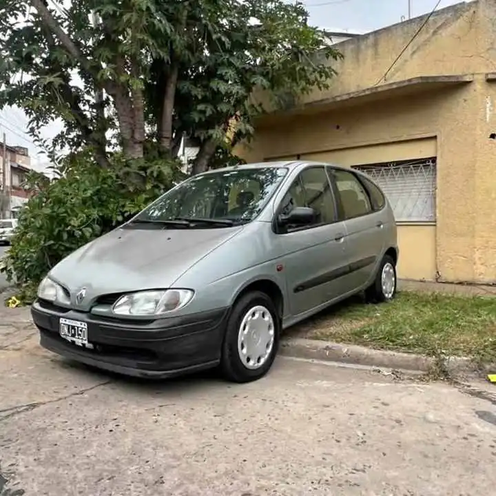 Renault Scenic GNC 2000 1.6 16v K4M Lista para Transferir