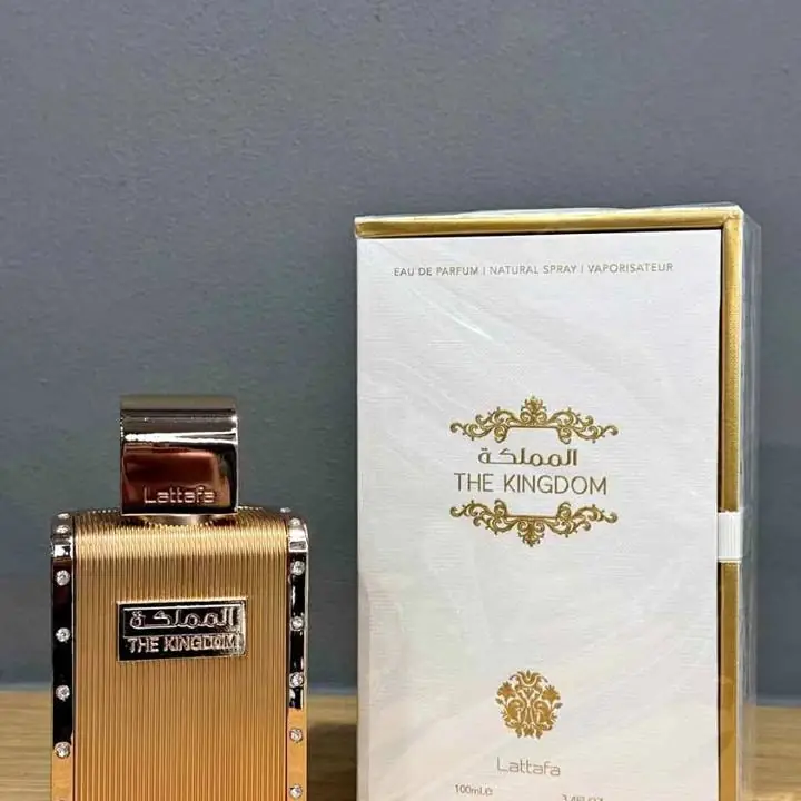 Lattafa The Kingdom - 100ml Hombre ORIGINAL