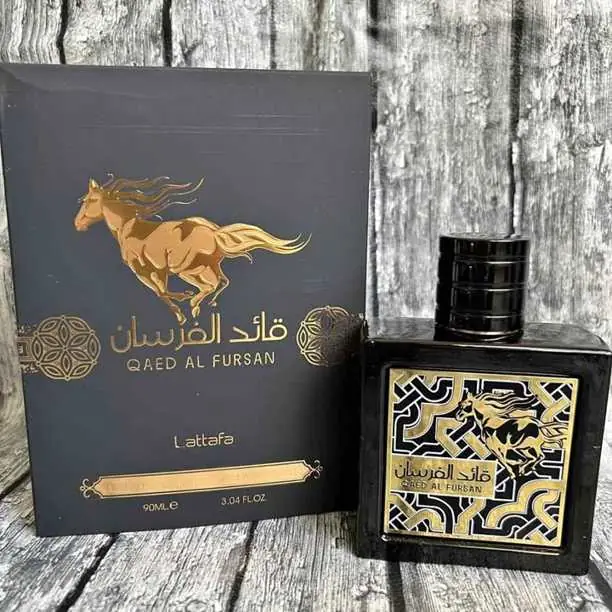 Lattafa Qaed al Fursan - 100ml Hombre ORIGINAL