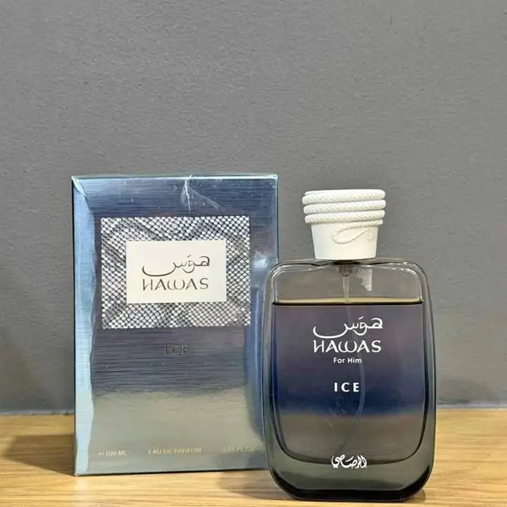 Rasasi Hawas Ice - 100ml Hombre ORIGINAL