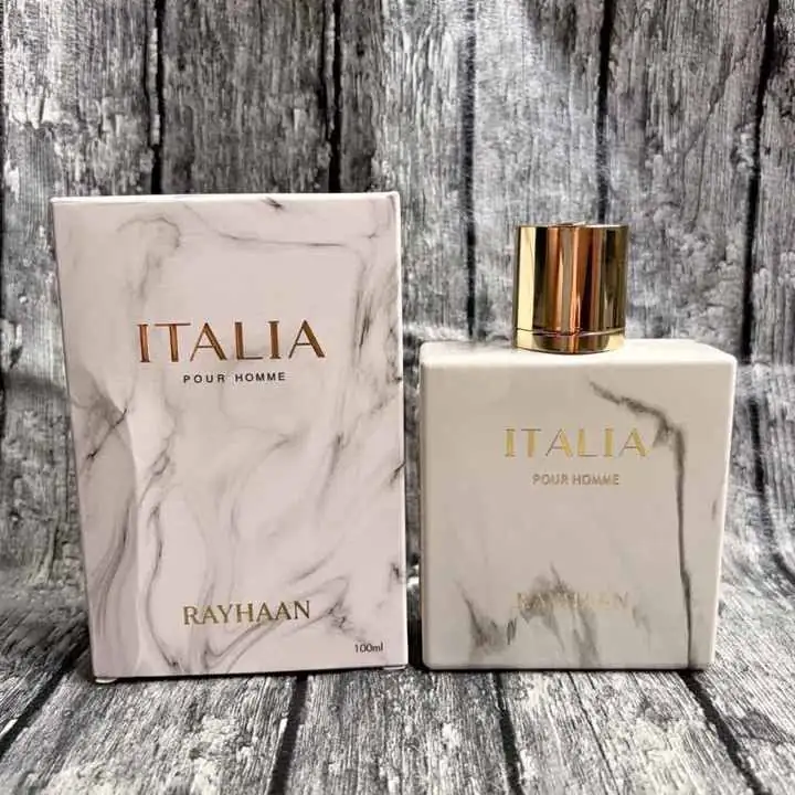 Rayhaan Italia - 100ml Hombre ORIGINAL