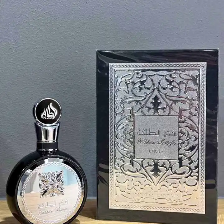 Fakhar Black - 100ml Hombre ORIGINAL