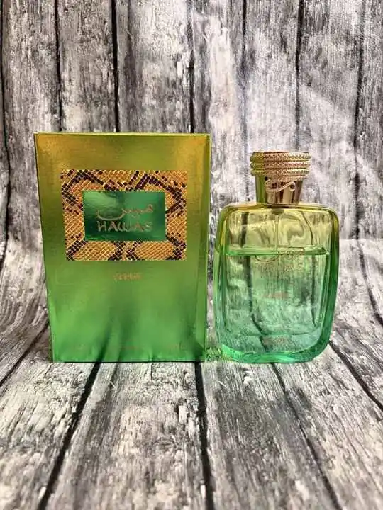 Rasasi Hawas Verde - 100ml Hombre ORIGINAL