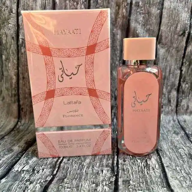 Lattafa Hayaati Florence - 100ml Mujer ORIGINAL