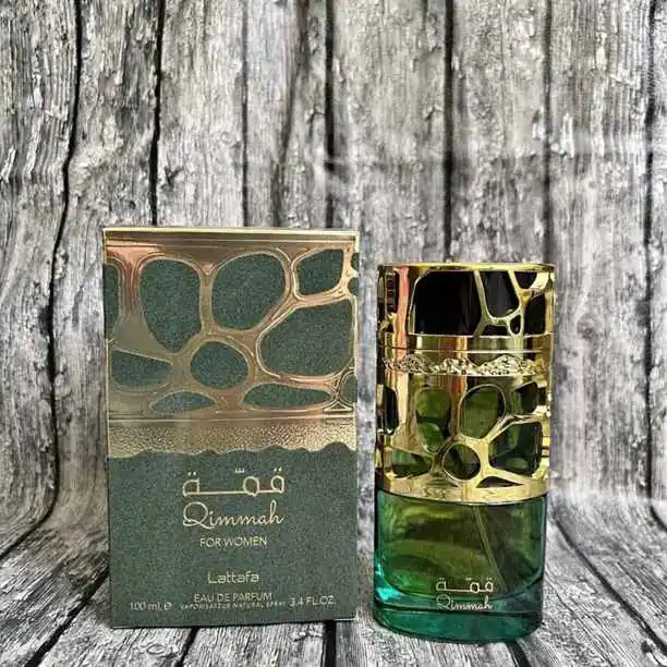 Lattafa Qimmah - 100ml Mujer ORIGINAL