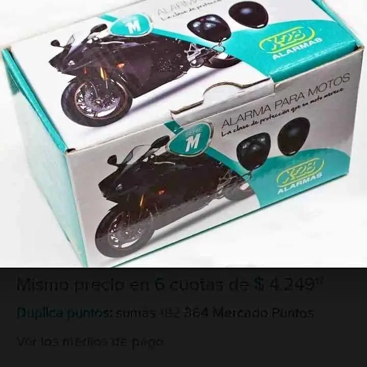 Alarma para Motos