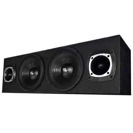 Raqueras con parlantes.... para conectar al stereo.. también tenemos para potencia