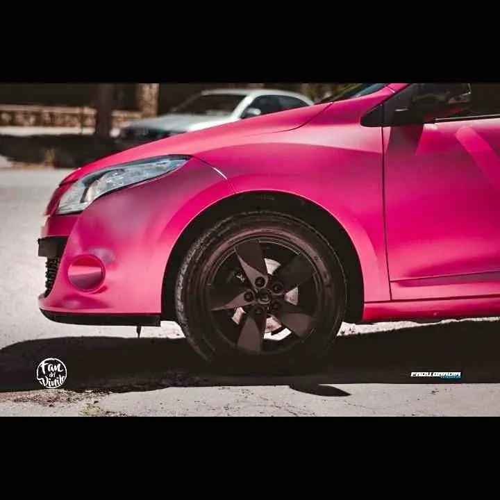 Ploteo rosa satinado