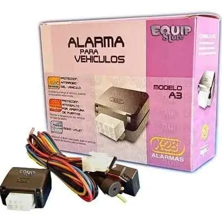 Anti asalto auto