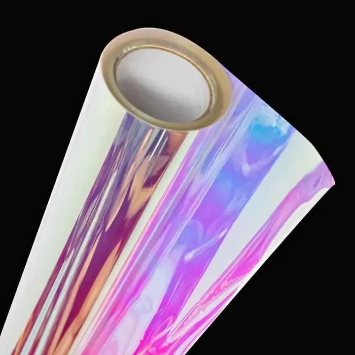Polarizado multicolor