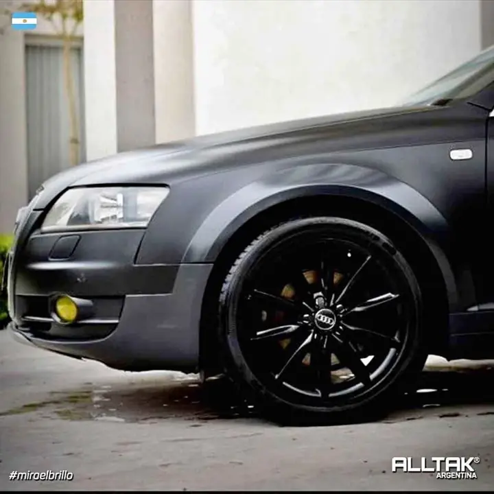 Negro Crome Premium para Auto Vinilo Plotter
