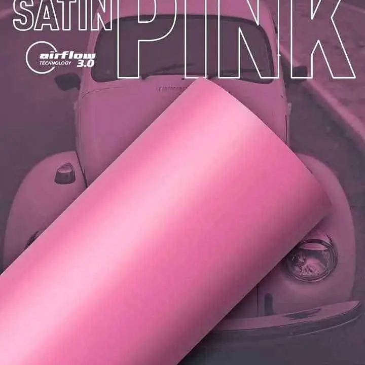 Ploteo satinado rosa mate