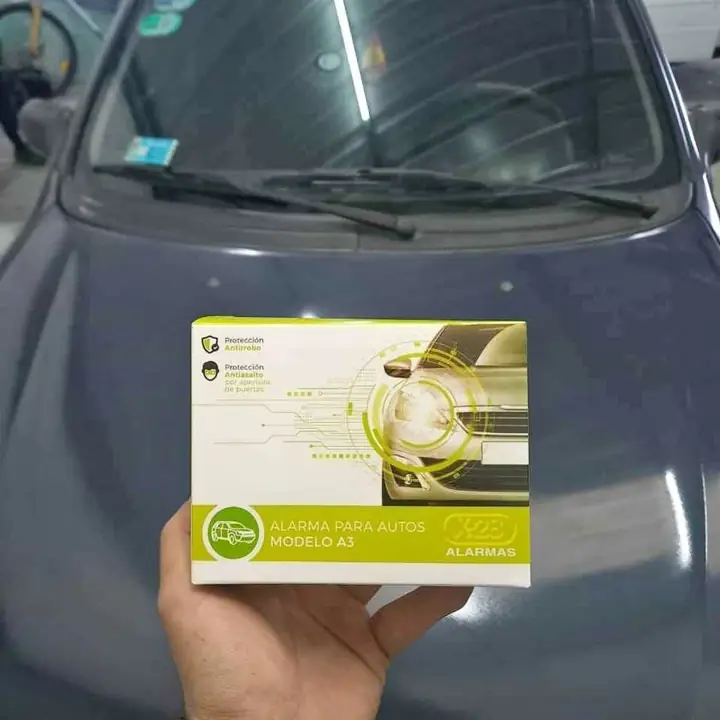 Antirrobo auto