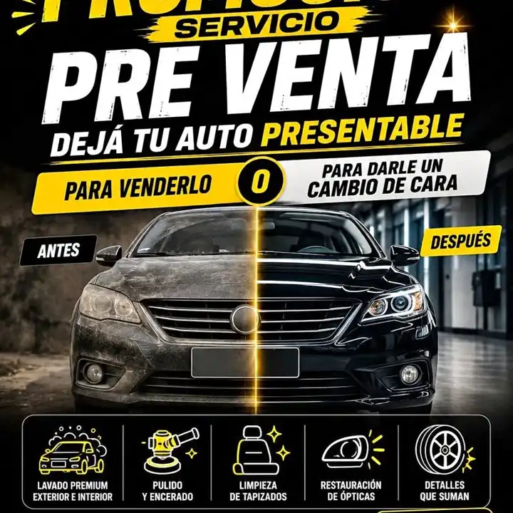 Pre venta de auto