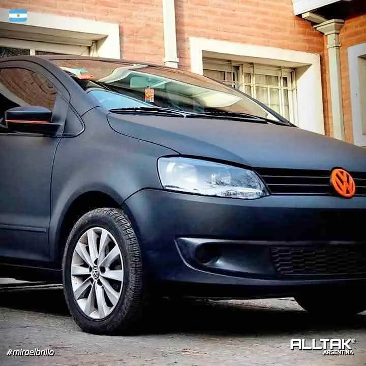 Ploteo negro ultra satinado