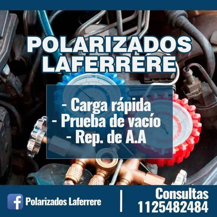 Carga de aire acondicionado automotriz