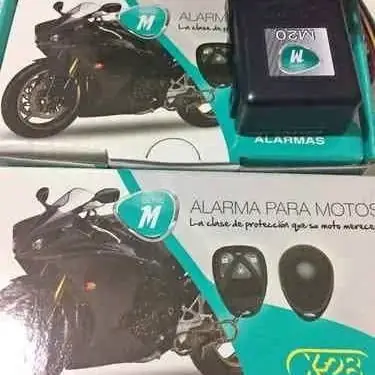 Alarma para moto