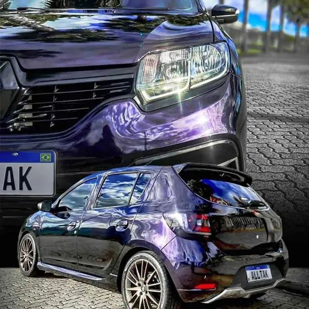Ploteo de auto premium tope de gama