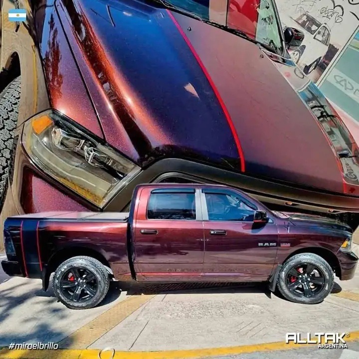 Ploteo de auto linea premium tope de gama