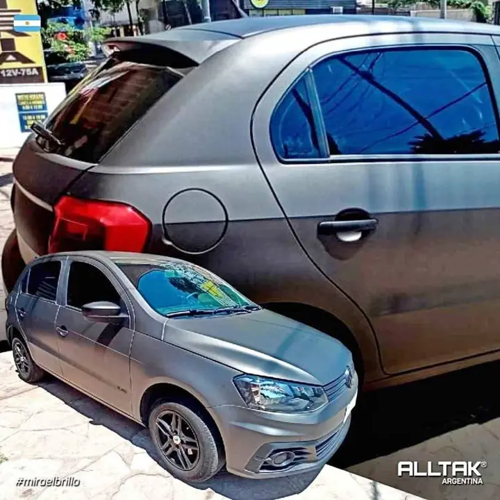 Ploteo negro mate alltak Premium