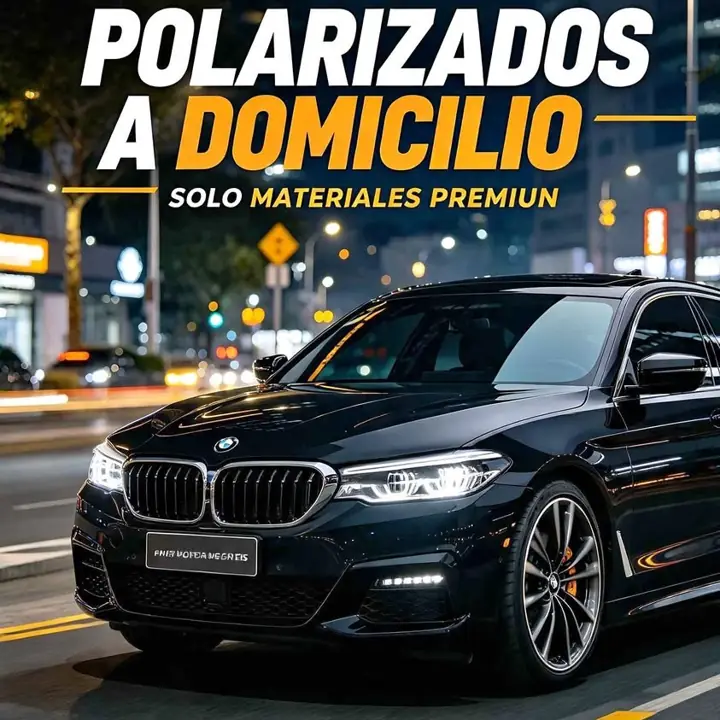 Polarizado autos casas