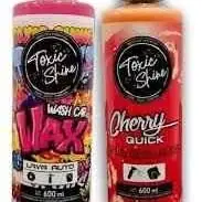 Ceras. Silicona. Shampoo y perfume automotriz
