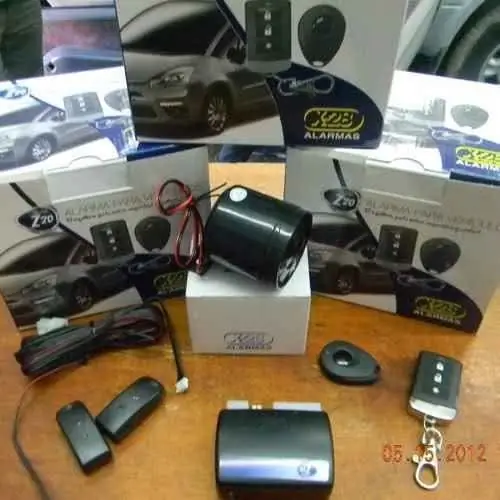 Alarmas de auto
