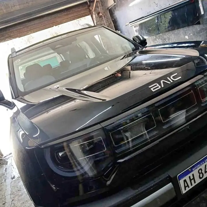 Polarizado nano carbono