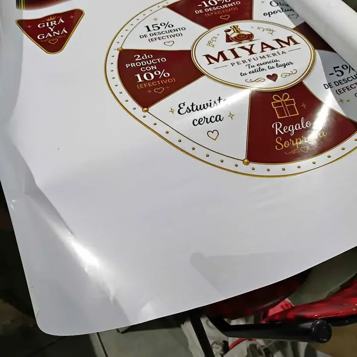 Plteo con diseños