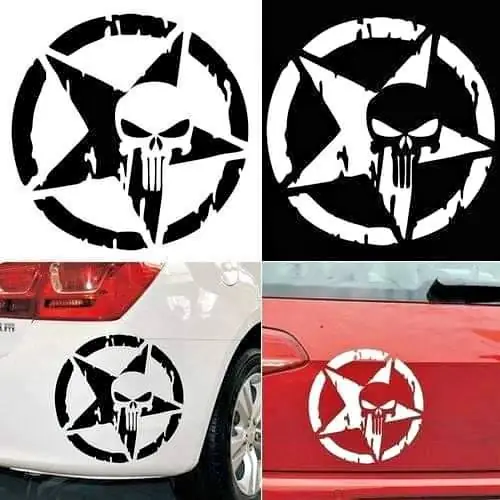 Stiker autos