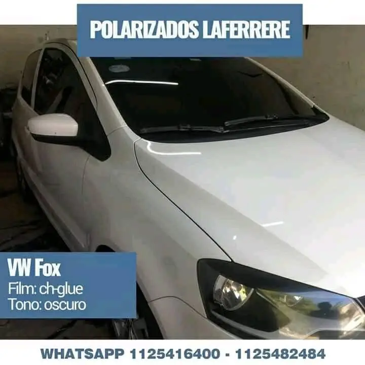 PolArizado de parabrisas