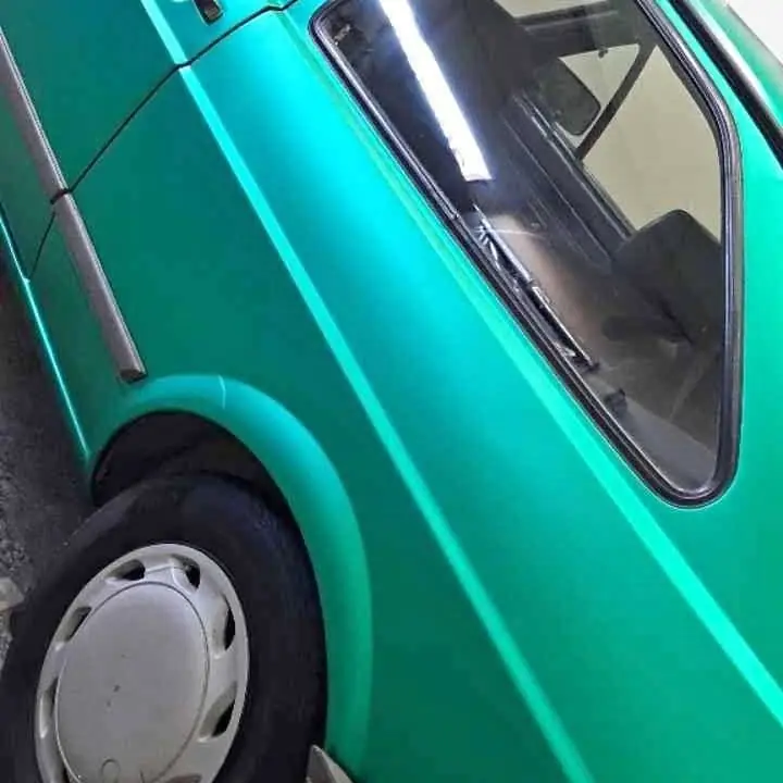 Ploteo Maté Crome Premium verde Tiffany