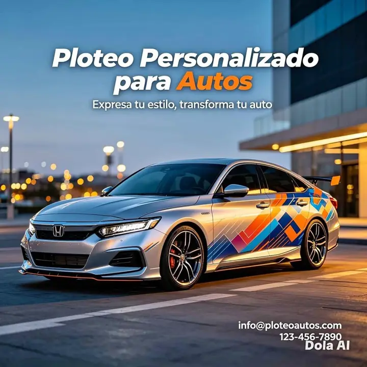 Ploteo personalizados diseño atu stilo