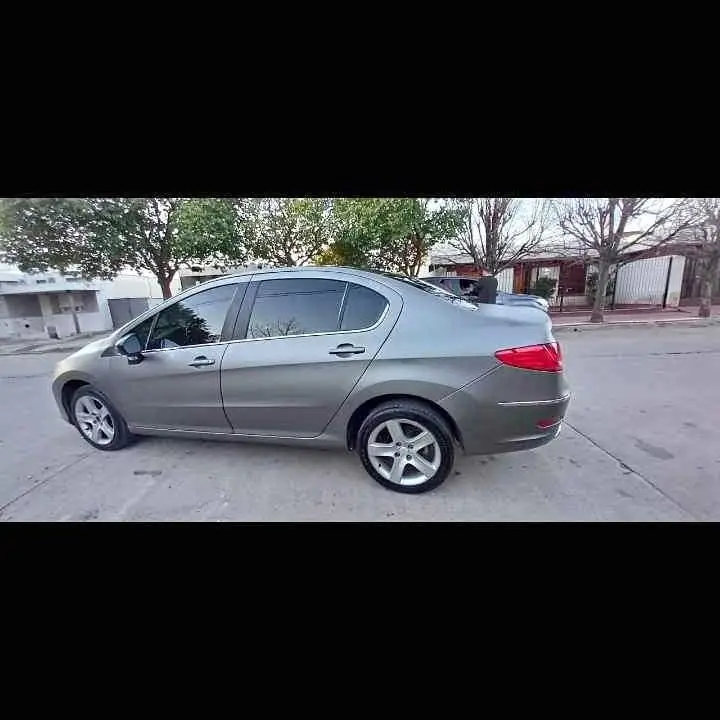 Ploteo de Auto Gris Grafito Mate Crome