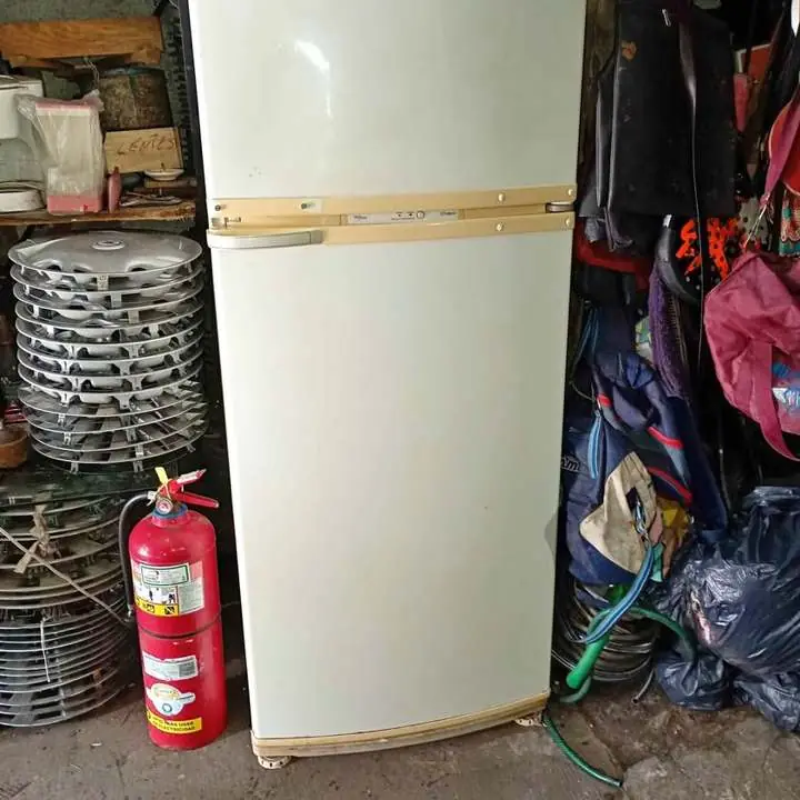 Heladera con freezer