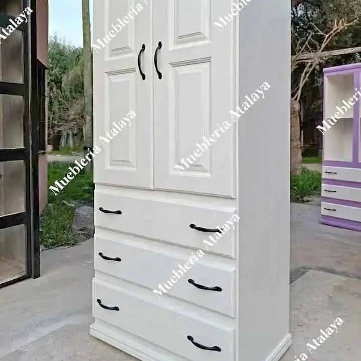 Ropero pino macizo .80 x 1.70 ideal para monoambiente entrega inmediata Abonas al recibir 1121