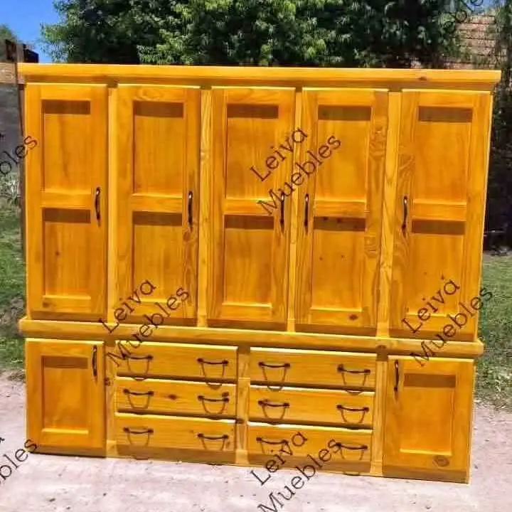 Ropero de pino 1,20 x 1 70 Se abona al recibir Envíos a domicilio