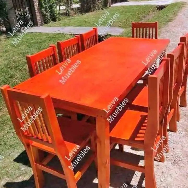 Vendo hermoso juego de comedor varias medidas Abonas al recibir Envíos a domicilio