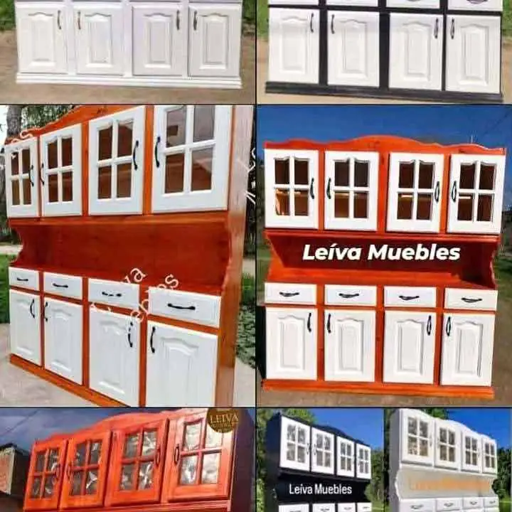 Disponible modular de cocina macizo de 1.60 de largo x 1.75 d alto No pedimos seña Hace