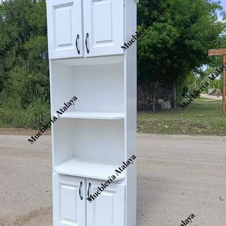 Dispensero porta horno y microondas macizo 1,83alto 0,63 ancho 0.38 profundidad 0'40 altura entre