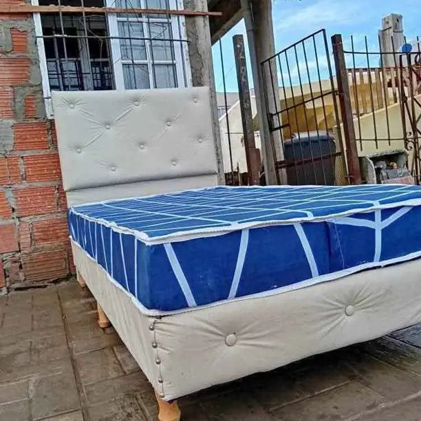 ¡Este Día del Niño regalales el mejor descanso! Sommier colchón de goma espuma alta den