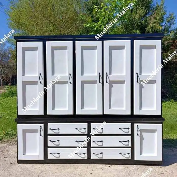 Ropero de pino Cuerpo desmontable 2,00 x 1 70 Envíos a domicilio
