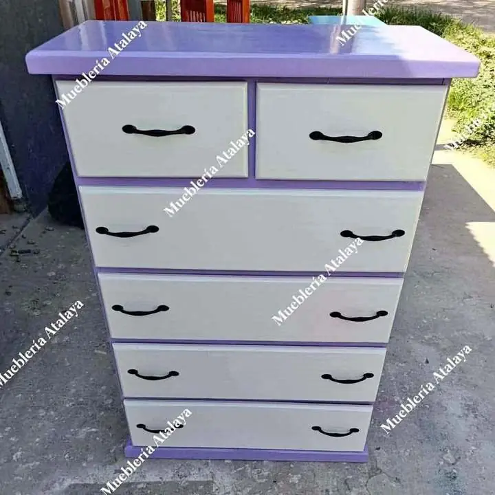 Cajoneras de pino pintado No pedimos seña Hacemos envíos a domicilio