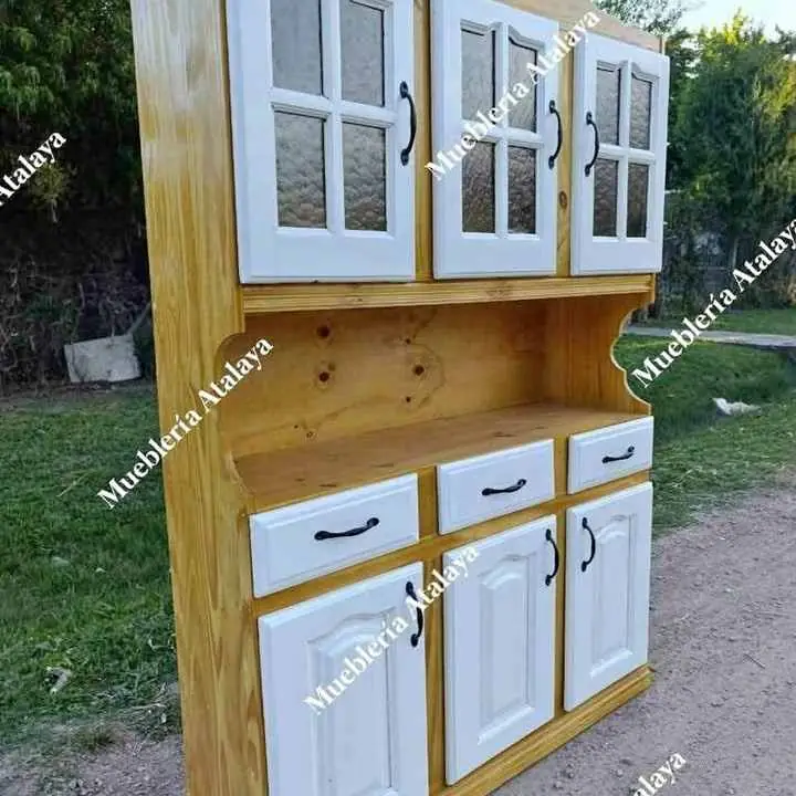 Modular de cosina macizo de 1.20 de largo x 1.75 de alto Lo abonas al recibir Hacemos envíos a do