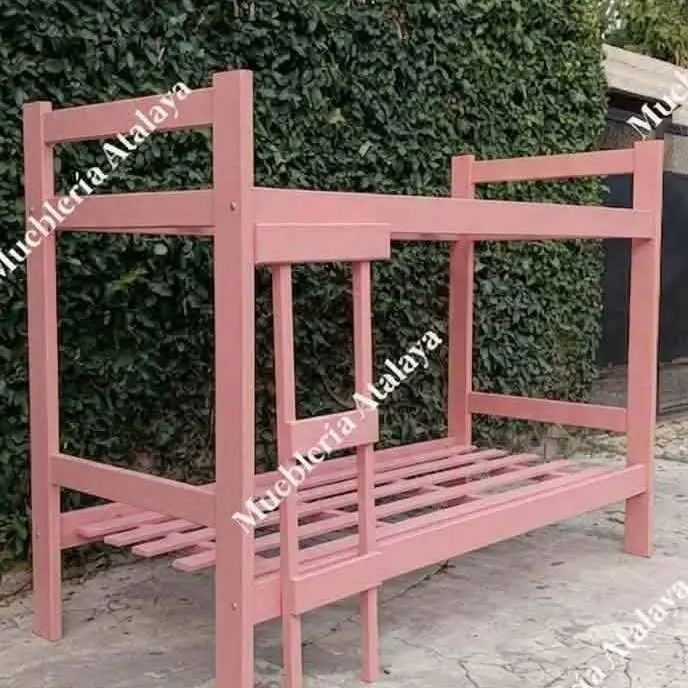 Vendo cama cucheta con o sin colchon hacemos envios se abona al recibir